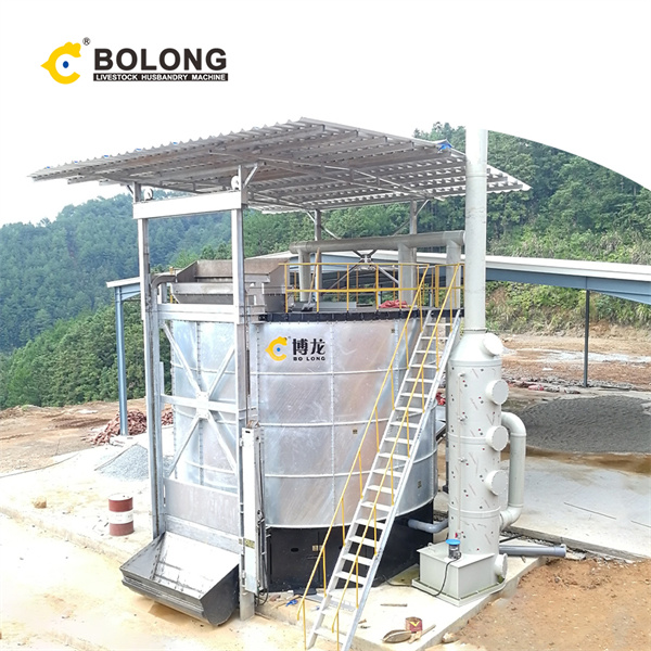 cow dung organic fermenter